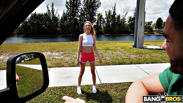 The Banging of Sweet Sophia