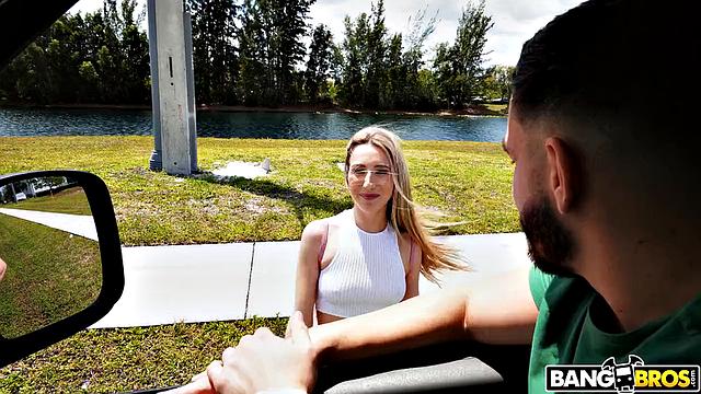 The Banging of Sweet Sophia