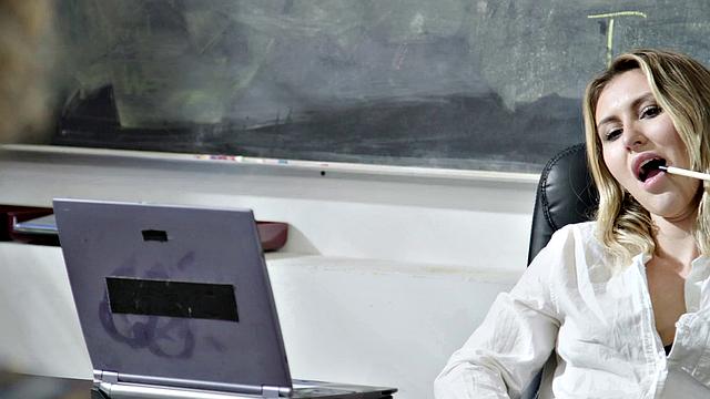 ZeroToleranceFilms - Hot For Teacher & Fucked Her Petite Pussy