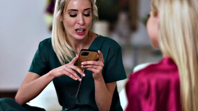 First time scissoring action for curious roommate babes