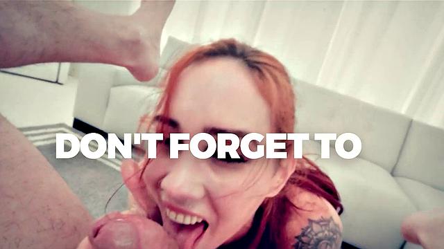 1000Facials - Hot Babe Wants Some Cake But Gets Instead