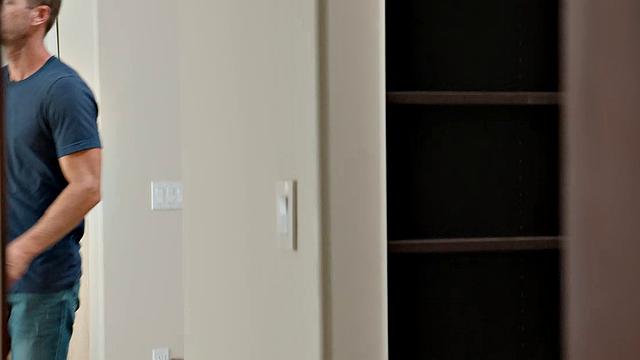 Kiera Croft plays with pussy before affair with friend's husband