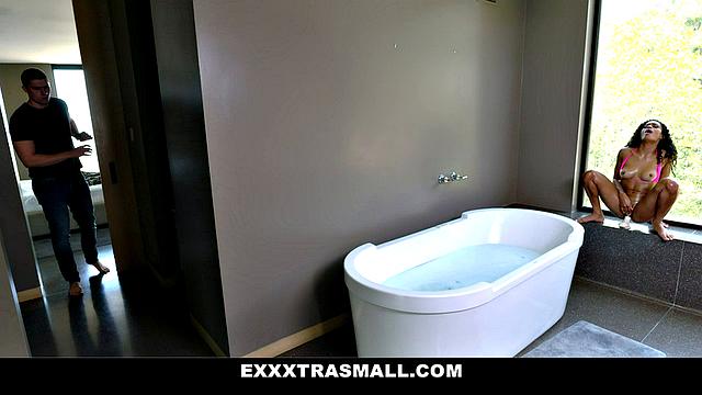 Bathing Her Bodacious