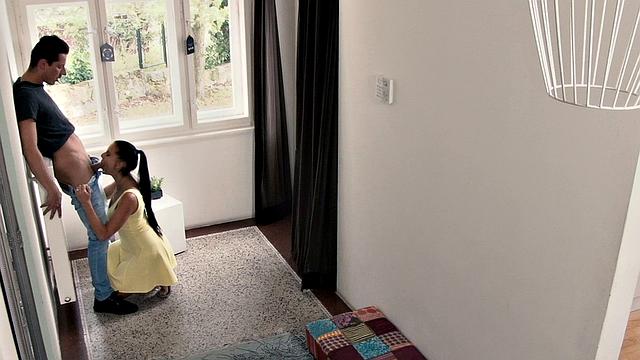 Filled Up With Sperm