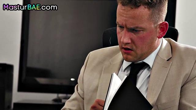 Stunning bigtitted MILF riding the therapist