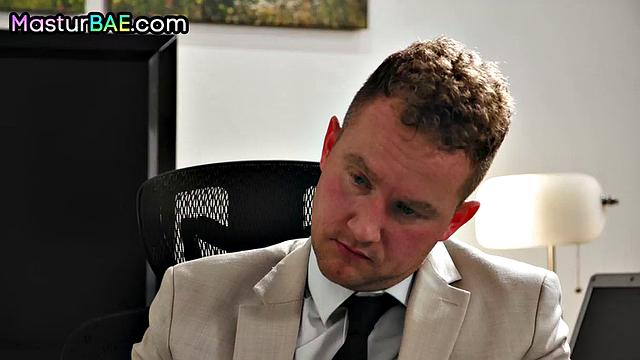 Stunning bigtitted MILF riding the therapist