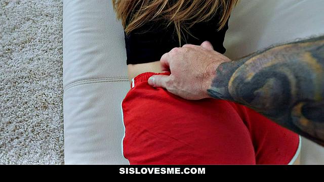 Blue Stepsister Bang