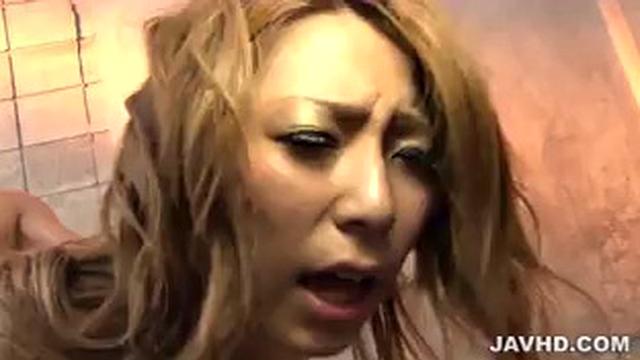 ローションプ3P連続中出し　桐生さくら