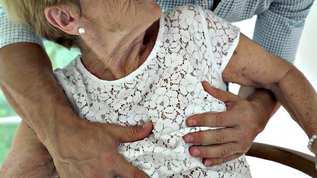 Real old granny got pounded after sucking cock