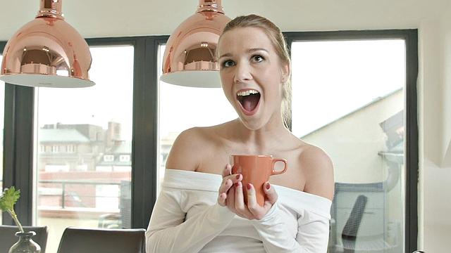 Anal wild 21yo slut banged by big black cock in asshole