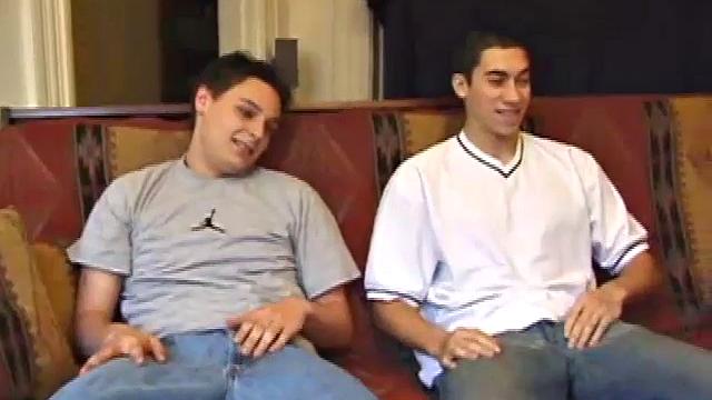 Gunner and Levi share a cock and suck each other off