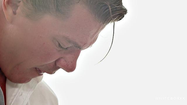 Seductive beauty enjoys passionate love