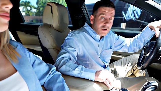 Hard Babes Help Their Stepdads Cum