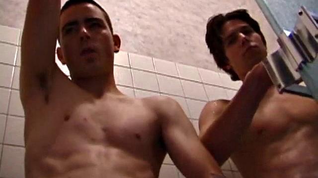 Straight Boys Suck Dick In The Shower