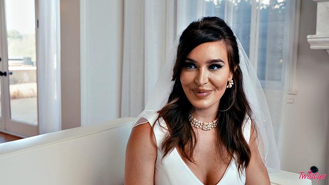 Runaway Bride Needs Cock