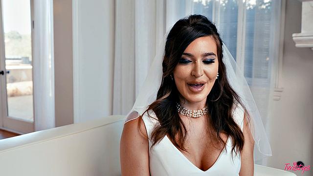 Runaway Bride Needs Cock