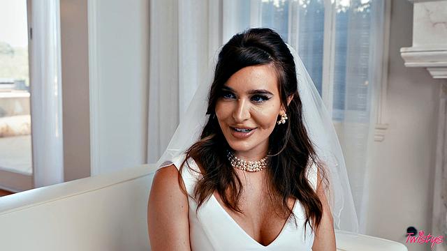 Runaway Bride Needs Cock