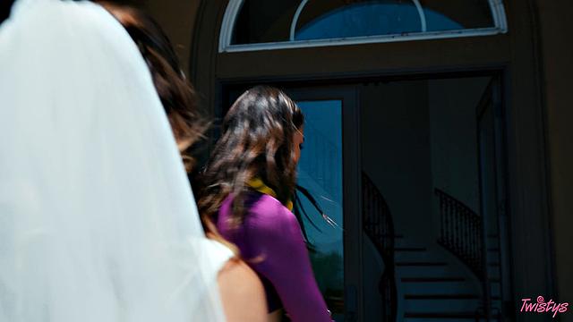 Runaway Bride Needs Cock