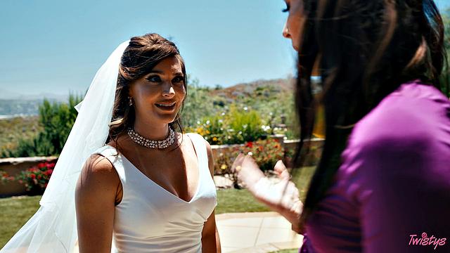 Runaway Bride Needs Cock