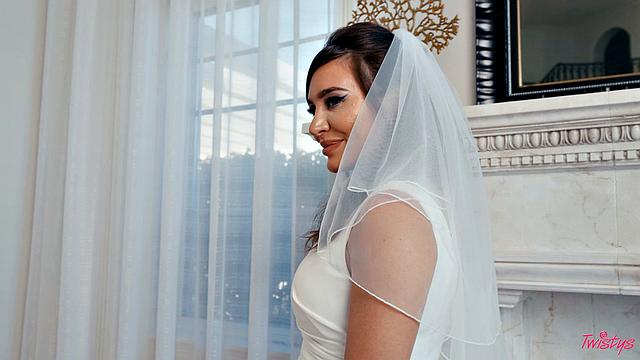 Runaway Bride Needs Cock