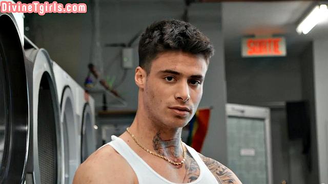 Naughty big-titted Trans hard anal-fucked