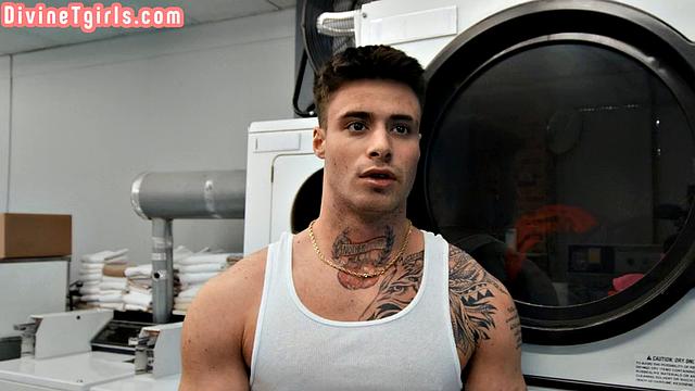 Naughty big-titted Trans hard anal-fucked