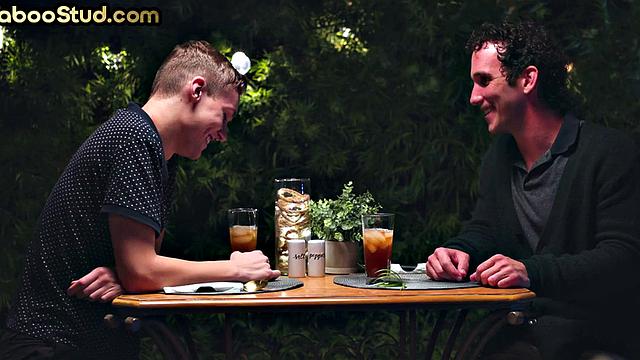 Weird twink rimmed and assfucked by stepcousin until cum