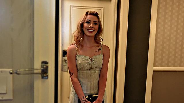 Curiosity Led Her Cum