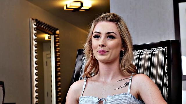 Curiosity Led Her Cum