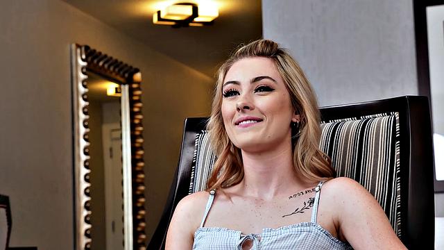 Curiosity Led Her Cum