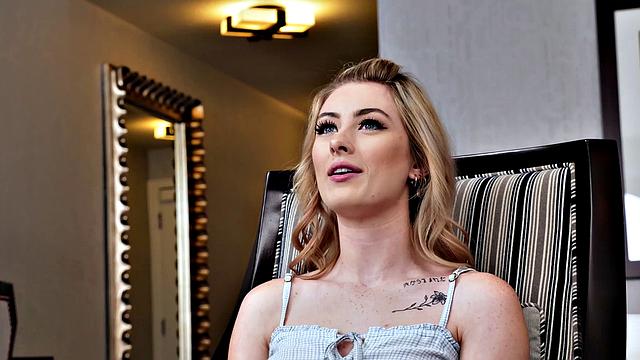 Curiosity Led Her Cum