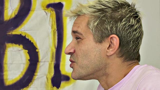 Blonde GF shares bisexual dick in wild threesome before getting pounded from behind