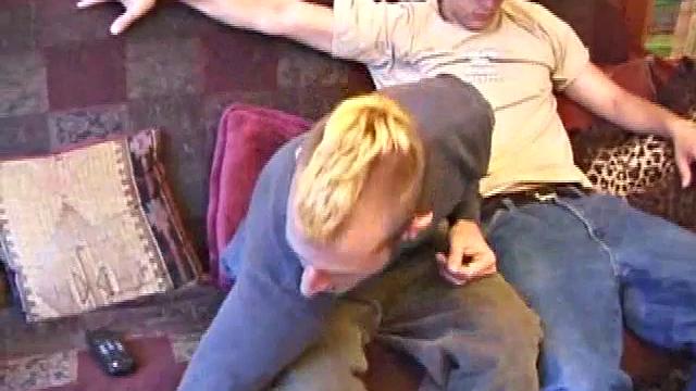 Torque and Kalvin share a cock and suck together