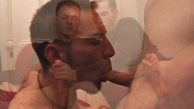 Brett and Kent take turns sucking cock