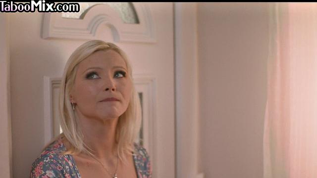 Blonde strapon fucking her horny GF