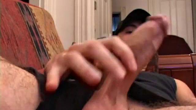 Vincenzo Cums On Shirt