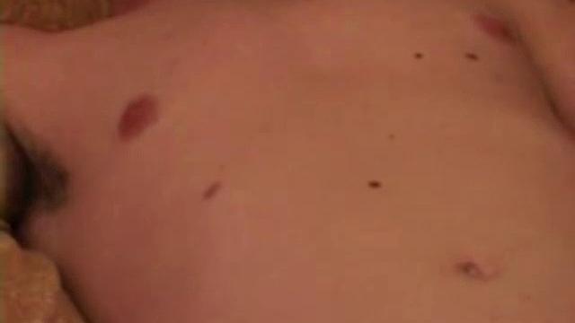 Austin Plays With Dildo