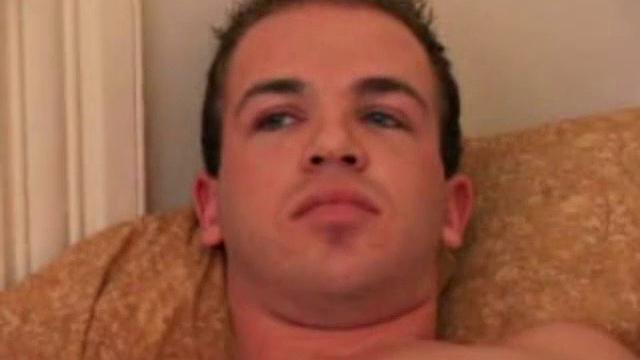 Austin Plays With Dildo