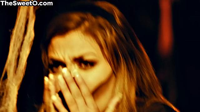 Horny Babe bounces on cock for Halloween