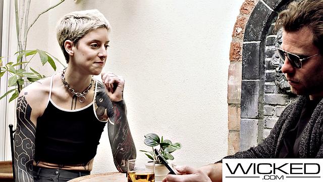 Wicked - Maya Woulfe Gets Into Juicy Threesome & Gets Fucked