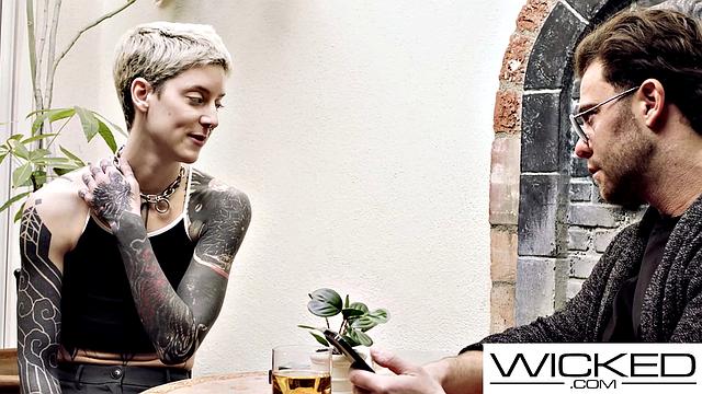 Wicked - Maya Woulfe Gets Into Juicy Threesome & Gets Fucked