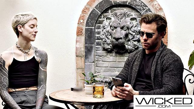 Wicked - Maya Woulfe Gets Into Juicy Threesome & Gets Fucked