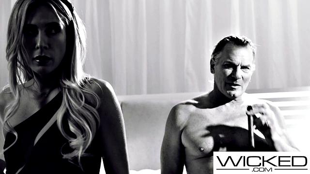 Wicked - Maya Woulfe Gets Into Juicy Threesome & Gets Fucked