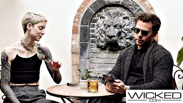 Wicked - Maya Woulfe Gets Into Juicy Threesome & Gets Fucked