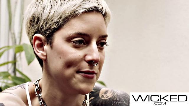 Wicked - Maya Woulfe Gets Into Juicy Threesome & Gets Fucked