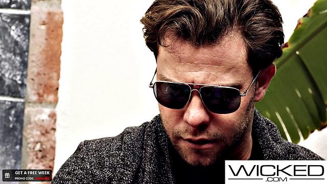 Wicked - Maya Woulfe Gets Into Juicy Threesome & Gets Fucked