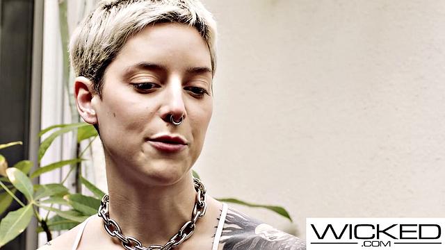 Wicked - Maya Woulfe Gets Into Juicy Threesome & Gets Fucked