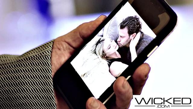 Wicked - Maya Woulfe Gets Into Juicy Threesome & Gets Fucked