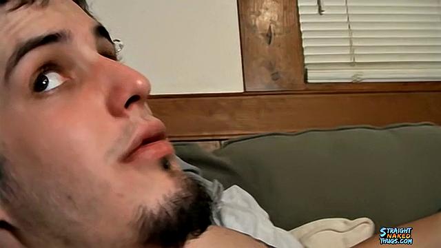 Naked Rocker Jacks His Dick - Axel