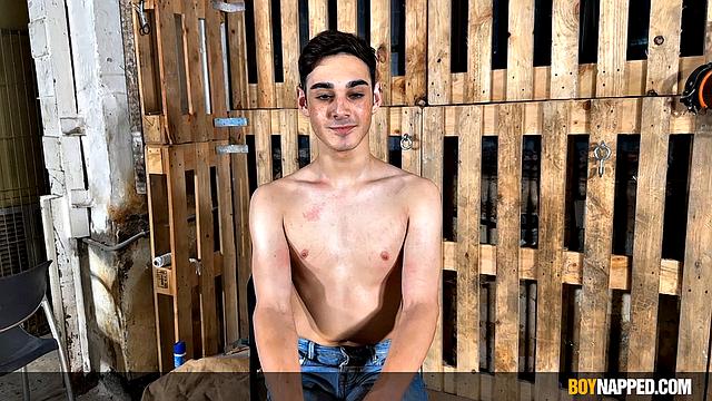 The Teen Enjoys Ball Tapping - Part 1 - Danny Lockwyn &amp; Sebastian Kane